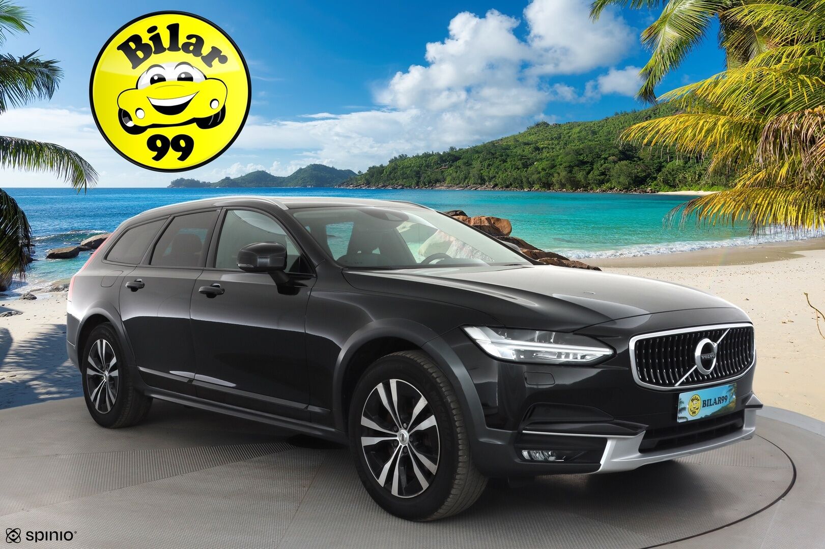 Volvo V90 CROSS COUNTRY 2020 T5 AWD Business Adv * Pilot assist / Koukku / Webasto / Panorama / Full-LED / P.kamera / Blis * - Kahdet Renkaat - HULLUT AVAJAISHULINAT KORKOTARJOUS 3,29 %