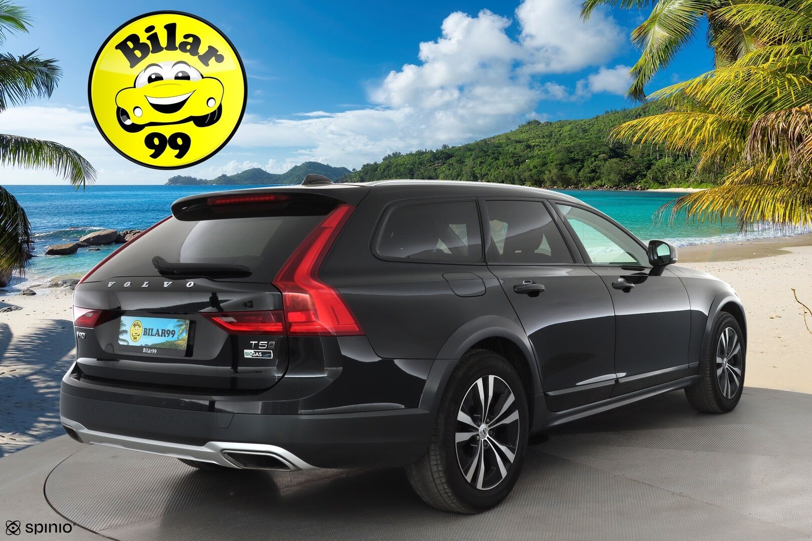 Volvo V90 CROSS COUNTRY 2020 T5 AWD Business Adv * Pilot assist / Koukku / Webasto / Panorama / Full-LED / P.kamera / Blis * - Kahdet Renkaat - HULLUT AVAJAISHULINAT KORKOTARJOUS 3,29 %
