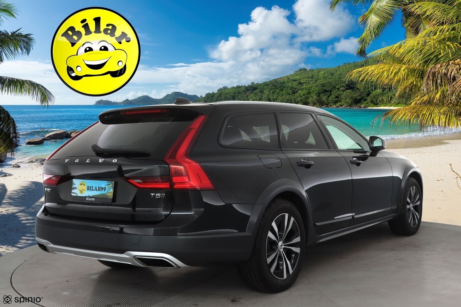 Volvo V90 CROSS COUNTRY 2020 T5 AWD Business Adv - | Juur huollettu 08/26 | Pilot assist | ALV | Koukku | Webasto | Panorama | Full-LED | P.Kamera | BLIS | Pelkkä bensa! | 2x Renkaat ja Vanteet |