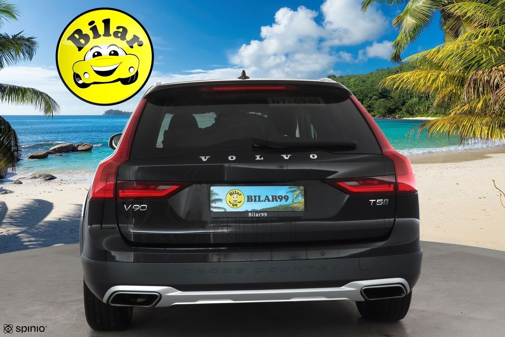 Volvo V90 CROSS COUNTRY 2020 T5 AWD Business Adv - | Juur huollettu 08/26 | Pilot assist | ALV | Koukku | Webasto | Panorama | Full-LED | P.Kamera | BLIS | Pelkkä bensa! | 2x Renkaat ja Vanteet |