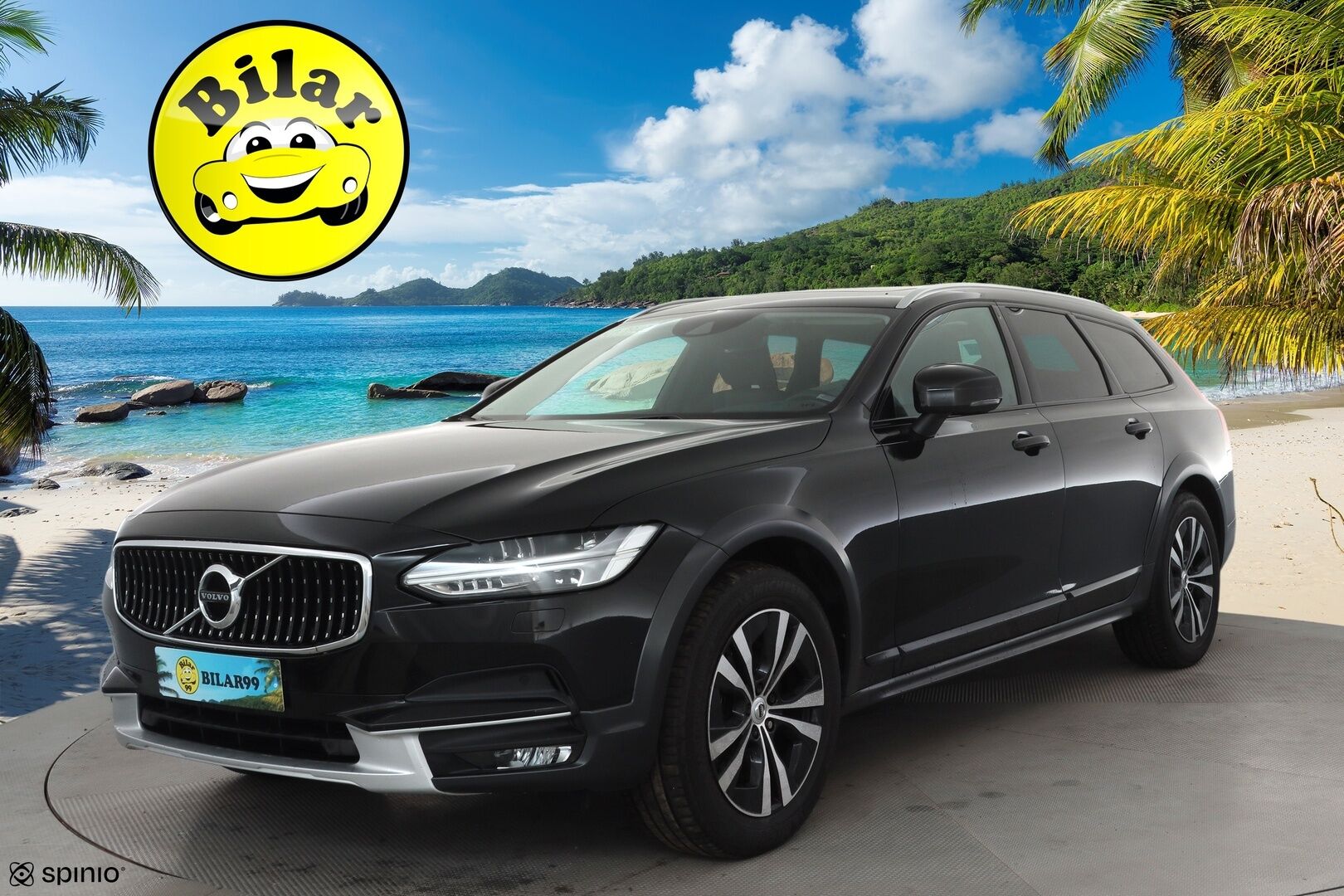 Volvo V90 CROSS COUNTRY 2020 T5 AWD Business Adv - | Pilot assist | Koukku | Webasto | Panorama | Full-LED | P.Kamera | BLIS | Pelkkä bensa! | 2x Renkaat ja Vanteet |