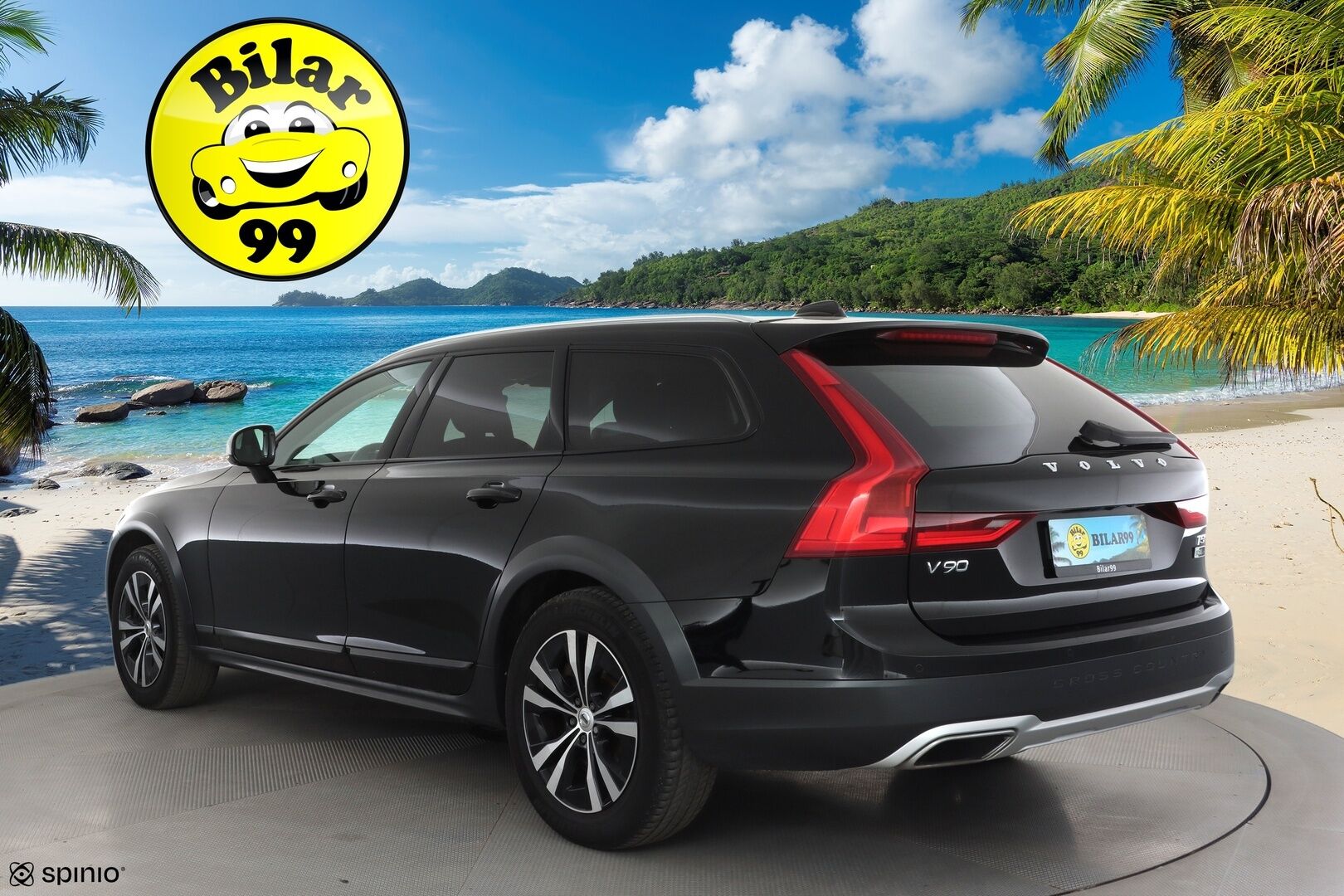 Volvo V90 CROSS COUNTRY 2020 T5 AWD Business Adv * Pilot assist / Koukku / Webasto / Panorama / Full-LED / P.kamera / Blis * - Kahdet Renkaat - HULLUT AVAJAISHULINAT KORKOTARJOUS 3,29 %