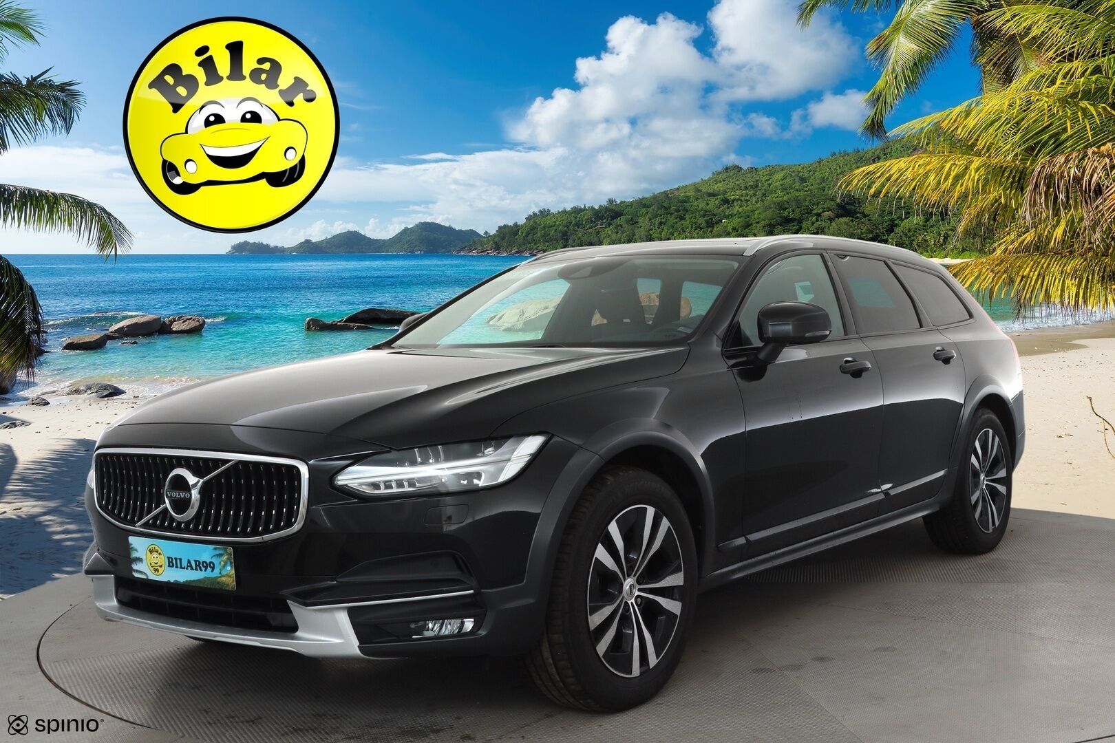 Volvo V90 CROSS COUNTRY 2020 T5 AWD Business Adv - | Pilot assist | Koukku | Webasto | Panorama | Full-LED | P.Kamera | BLIS | Pelkkä bensa! | 2x Renkaat ja Vanteet |