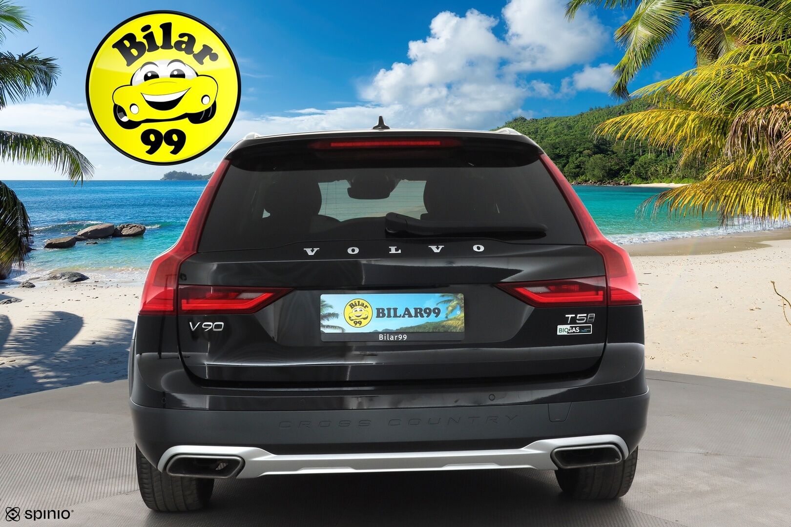 Volvo V90 CROSS COUNTRY 2020 T5 AWD Business Adv * Pilot assist / Koukku / Webasto / Panorama / Full-LED / P.kamera / Blis * - Kahdet Renkaat - HULLUT AVAJAISHULINAT KORKOTARJOUS 3,29 %