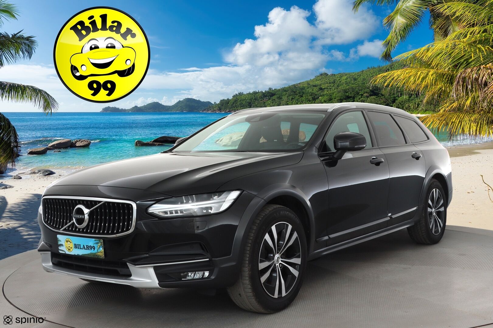 Volvo V90 CROSS COUNTRY 2020 T5 AWD Business Adv * Pilot assist / Koukku / Webasto / Panorama / Full-LED / P.kamera / Blis * - Kahdet Renkaat - HULLUT AVAJAISHULINAT KORKOTARJOUS 3,29 %