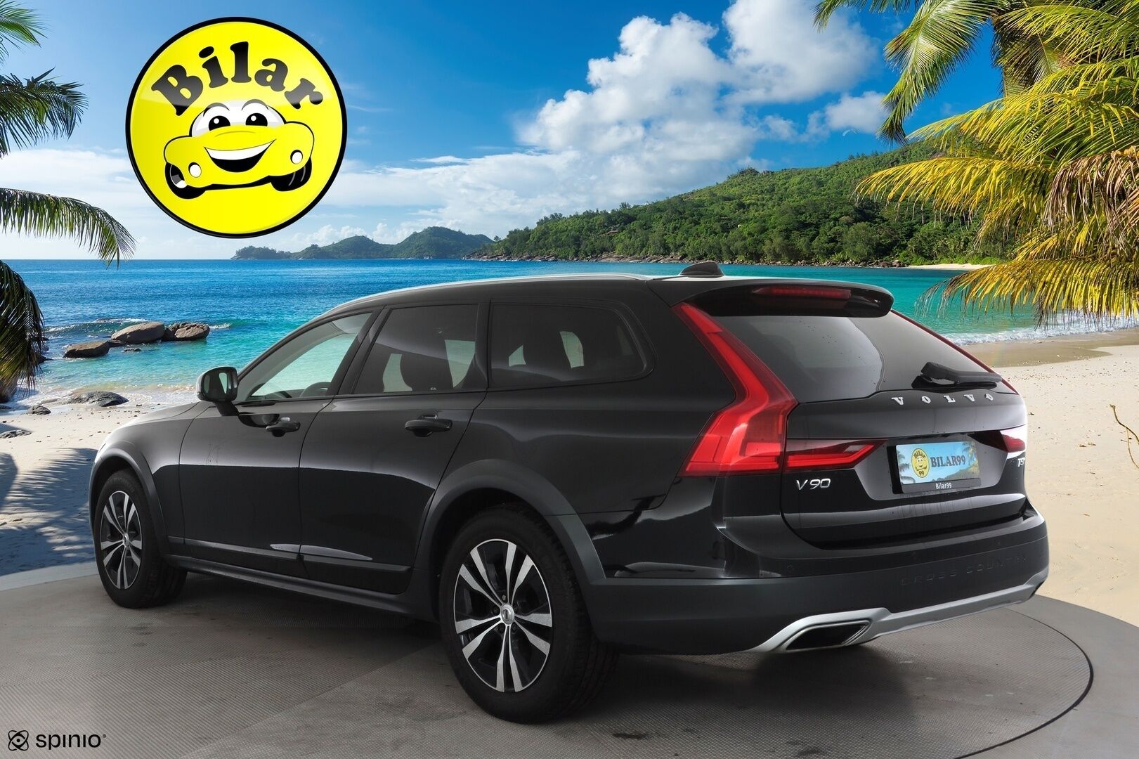 Volvo V90 CROSS COUNTRY 2020 T5 AWD Business Adv - | Juur huollettu 08/26 | Pilot assist | ALV | Koukku | Webasto | Panorama | Full-LED | P.Kamera | BLIS | Pelkkä bensa! | 2x Renkaat ja Vanteet |