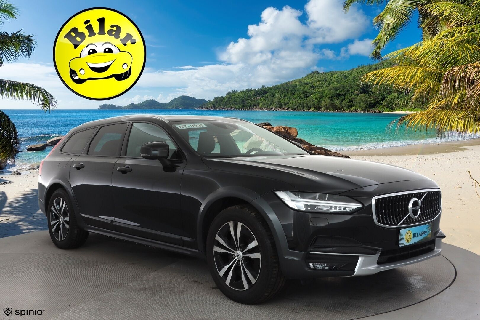 Volvo V90 CROSS COUNTRY 2020 T5 AWD Business Adv - | Juur huollettu 08/26 | Pilot assist | ALV | Koukku | Webasto | Panorama | Full-LED | P.Kamera | BLIS | Pelkkä bensa! | 2x Renkaat ja Vanteet |
