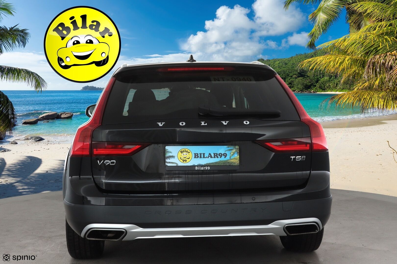 Volvo V90 CROSS COUNTRY 2020 T5 AWD Business Adv - | Pilot assist | Koukku | Webasto | Panorama | Full-LED | P.Kamera | BLIS | Pelkkä bensa! | 2x Renkaat ja Vanteet |