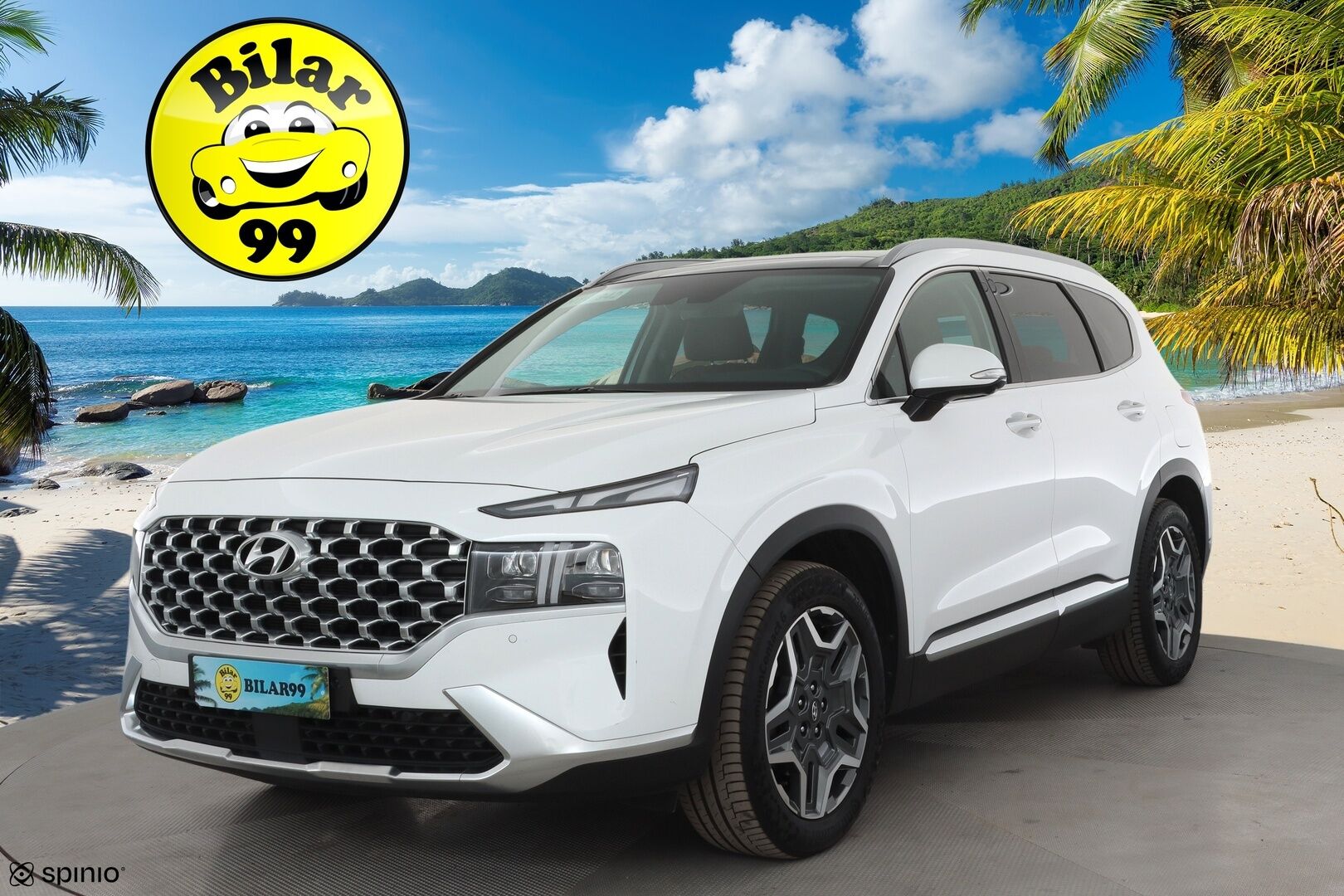 HYUNDAI SANTA FE 2023 1.6 T-GDI 265 hv Plug in 4WD 6AT Calligraphy 7P - 7p. | ACC | HUD | Panorama | 360 | Ilmas.muistinahat | KRELL | BLIS | KeyLessGo | LED | Merkkihuollot