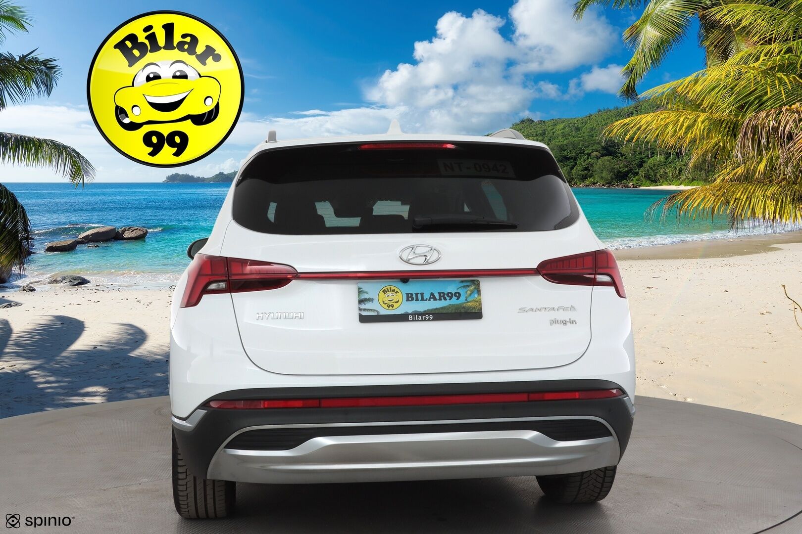 HYUNDAI SANTA FE 2023 1.6 T-GDI 265 hv Plug in 4WD 6AT Calligraphy 7P * ACC / HUD / Panorama / 360° / Ilmastoidut nahat / KRELL / Navi / LED * - Kahdet renkaat aluvanteilla / Akku kuntotarkastettu / Merkkihuollettu / Huippuvarusteet