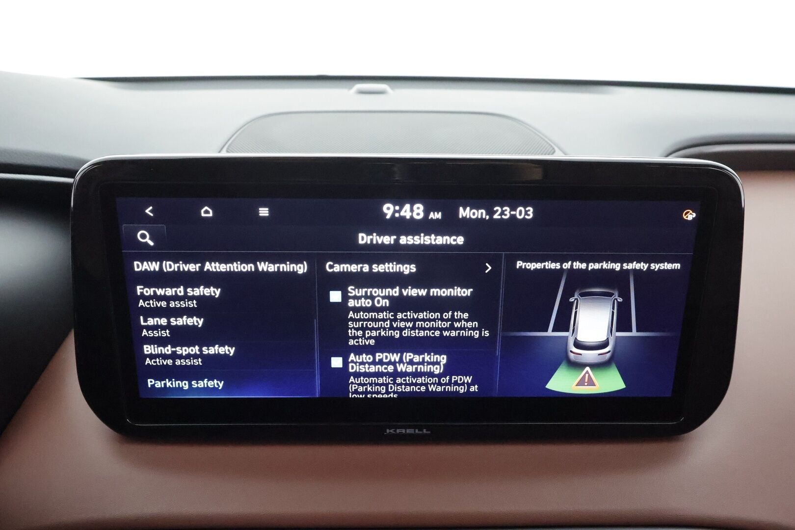 HYUNDAI SANTA FE 2023 1.6 T-GDI 265 hv Plug in 4WD 6AT Calligraphy 7P - 7p. | ACC | HUD | Panorama | 360 | Ilmas.muistinahat | KRELL | BLIS | KeyLessGo | LED | Merkkihuollot