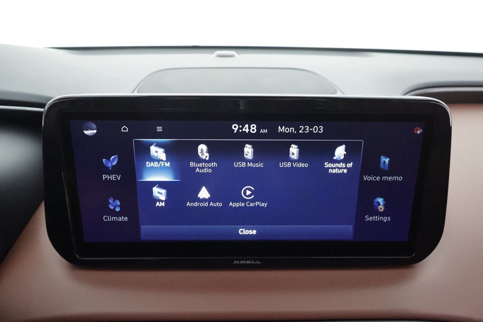 HYUNDAI SANTA FE 2023 1.6 T-GDI 265 hv Plug in 4WD 6AT Calligraphy 7P - 7p. | ACC | HUD | Panorama | 360 | Ilmas.muistinahat | KRELL | BLIS | KeyLessGo | LED | Merkkihuollot