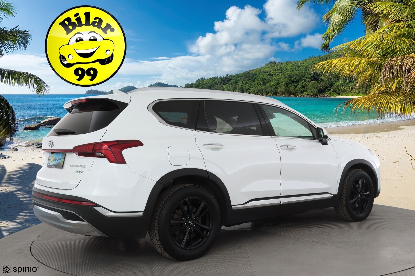 HYUNDAI SANTA FE 2023 1.6 T-GDI 265 hv Plug in 4WD 6AT Calligraphy 7P * ACC / HUD / Panorama / 360° / Ilmastoidut nahat / KRELL / Navi / LED * - Kahdet renkaat aluvanteilla / Akku kuntotarkastettu / Merkkihuollettu / Huippuvarusteet