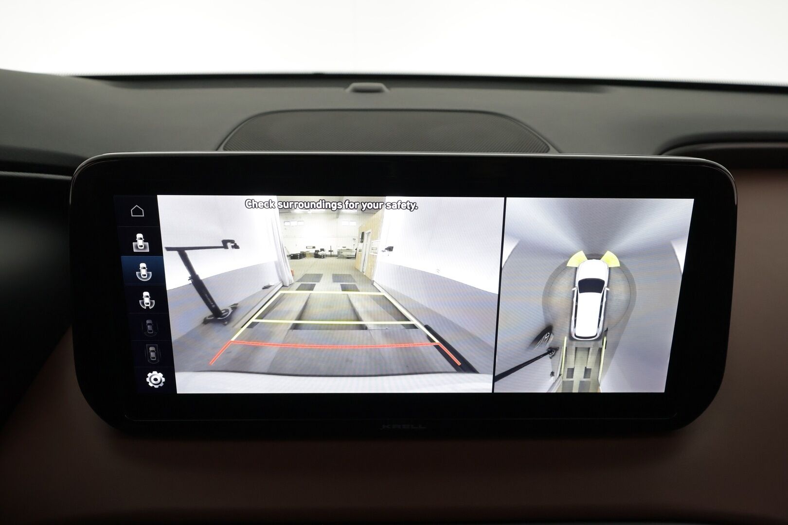 HYUNDAI SANTA FE 2023 1.6 T-GDI 265 hv Plug in 4WD 6AT Calligraphy 7P * ACC / HUD / Panorama / 360° / Ilmastoidut nahat / KRELL / Navi / LED * - Kahdet renkaat aluvanteilla / Akku kuntotarkastettu / Merkkihuollettu / Huippuvarusteet