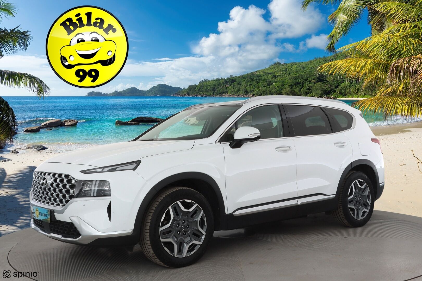 HYUNDAI SANTA FE 2023 1.6 T-GDI 265 hv Plug in 4WD 6AT Calligraphy 7P * ACC / HUD / Panorama / 360° / Ilmastoidut nahat / KRELL / Navi / LED * - Kahdet renkaat aluvanteilla / Akku kuntotarkastettu / Merkkihuollettu / Huippuvarusteet