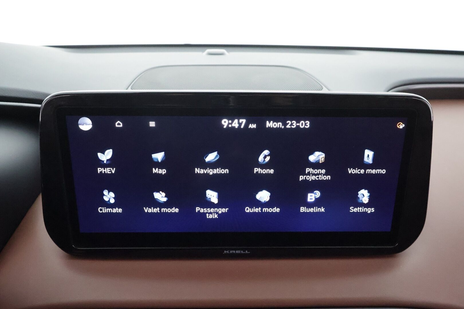 HYUNDAI SANTA FE 2023 1.6 T-GDI 265 hv Plug in 4WD 6AT Calligraphy 7P * ACC / HUD / Panorama / 360° / Ilmastoidut nahat / KRELL / Navi / LED * - Kahdet renkaat aluvanteilla / Akku kuntotarkastettu / Merkkihuollettu / Huippuvarusteet