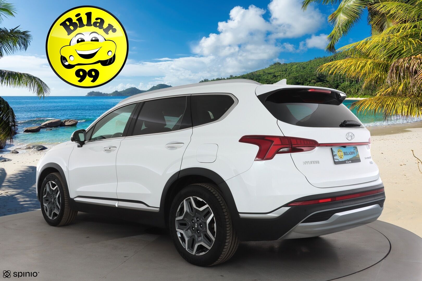 HYUNDAI SANTA FE 2023 1.6 T-GDI 265 hv Plug in 4WD 6AT Calligraphy 7P * ACC / HUD / Panorama / 360° / Ilmastoidut nahat / KRELL / Navi / LED * - Kahdet renkaat aluvanteilla / Akku kuntotarkastettu / Merkkihuollettu / Huippuvarusteet