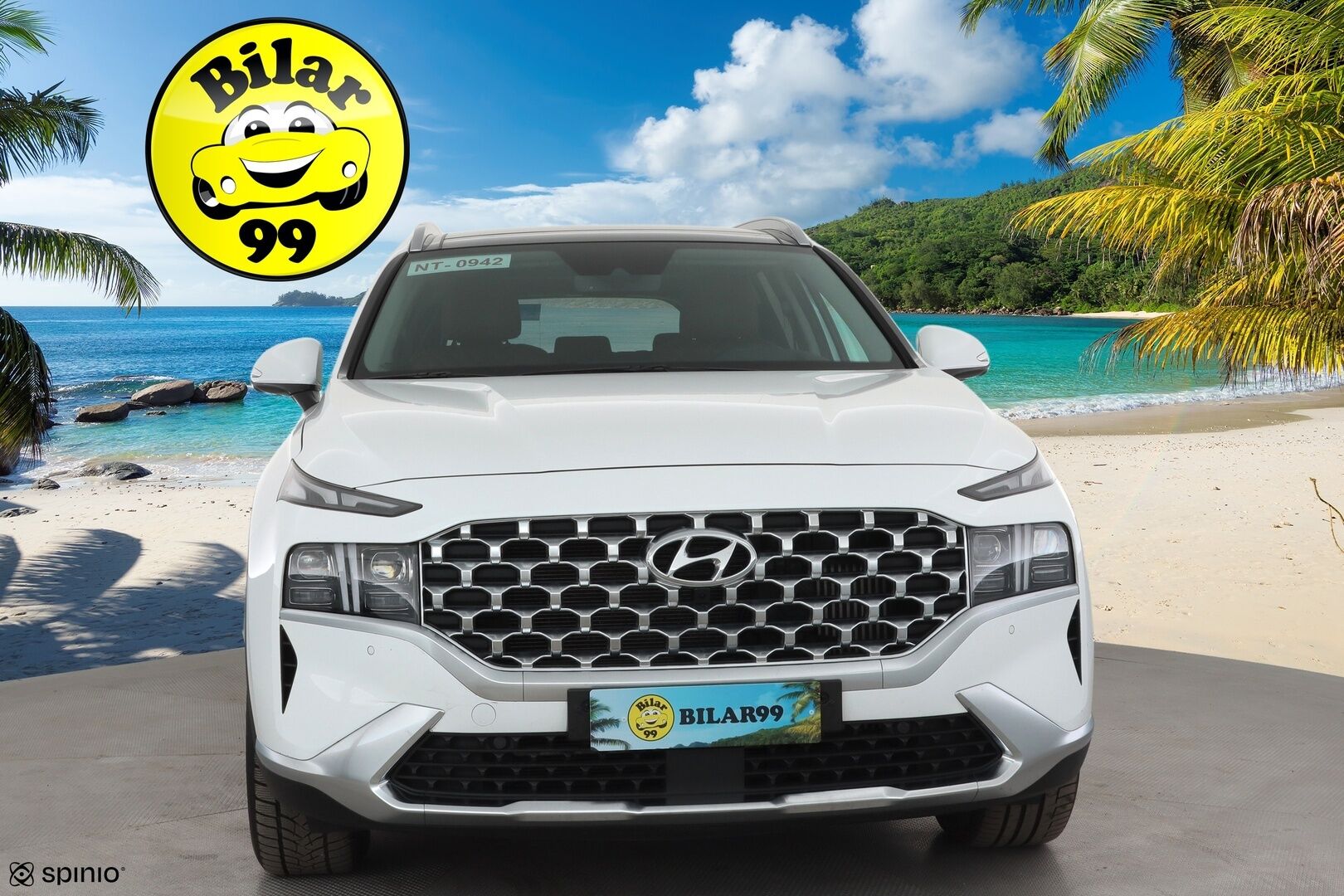 HYUNDAI SANTA FE 2023 1.6 T-GDI 265 hv Plug in 4WD 6AT Calligraphy 7P * ACC / HUD / Panorama / 360° / Ilmastoidut nahat / KRELL / Navi / LED * - Kahdet renkaat aluvanteilla / Akku kuntotarkastettu / Merkkihuollettu / Huippuvarusteet