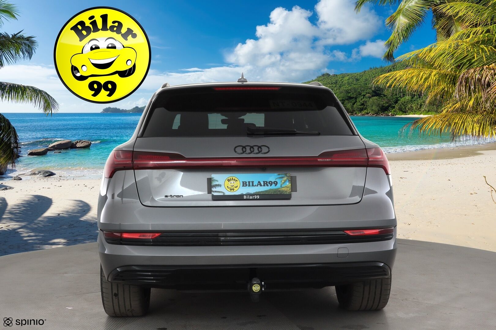 AUDI E-TRON 2023 55 Quattro 503hv * ACC / Akkukäyttöinen lisälämmitin / Koukku / Panorama / 360-kamera / Muistinahat / Matrix-LED / Keyless * - Koti & Kauppalaturi