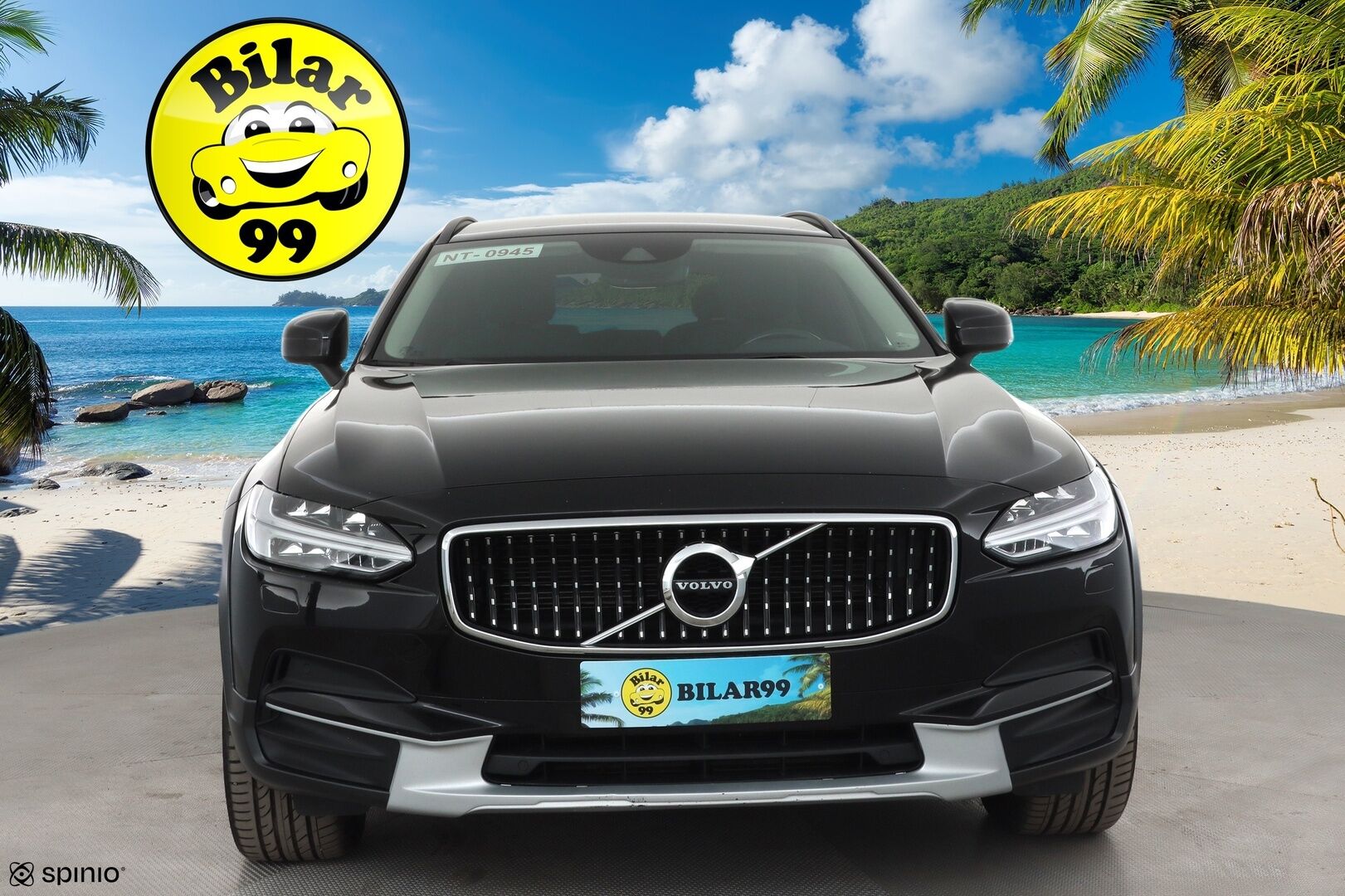 Volvo V90 CROSS COUNTRY 2018 D4 AWD Advanced aut * ACC / Webasto / Navi / LED / P.tutka / VOC / Ratinlämmitin * - Kahdet renkaat aluvanteilla / Huollettu 111tkm / Ei Adblue!