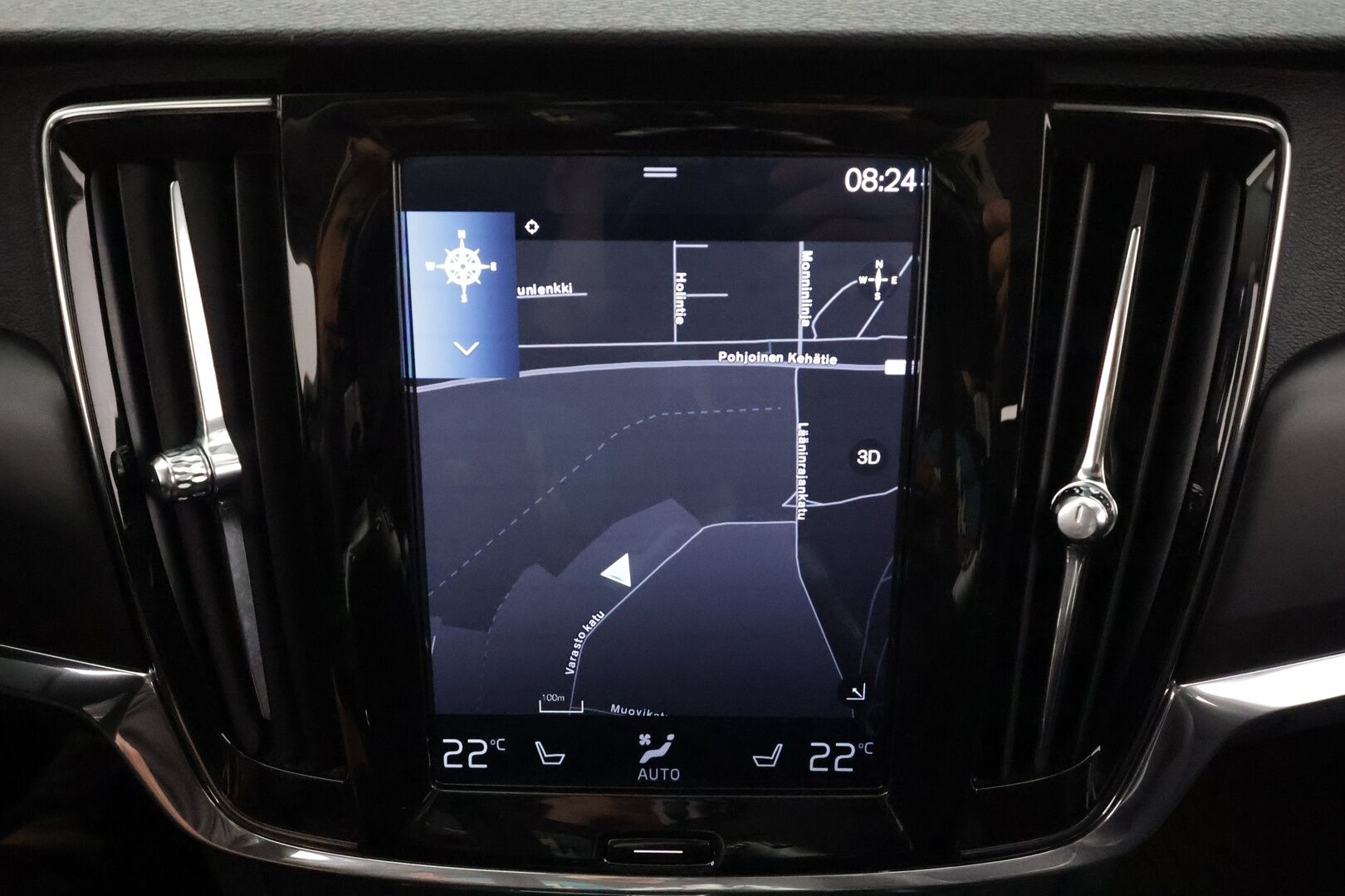 Volvo V90 CROSS COUNTRY 2018 D4 AWD Advanced aut * ACC / Webasto / Navi / LED / P.tutka / VOC / Ratinlämmitin * - Kahdet renkaat aluvanteilla / Huollettu 111tkm / Ei Adblue!