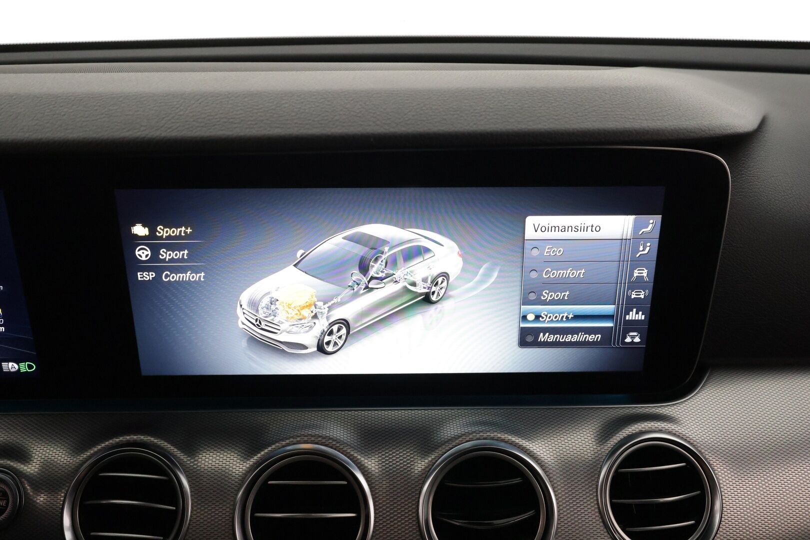 MERCEDES-BENZ E 2019 220 d 4MATIC AMG 9G-Tronic * Distronic+ / Webasto / Koukku / Multibeam-LED / 360-Kamera / Muistipenkit / Apple&Android * - Kahdet Renkaat - HULLUT AVAJAISHULINAT KORKOTARJOUS 3,29 %