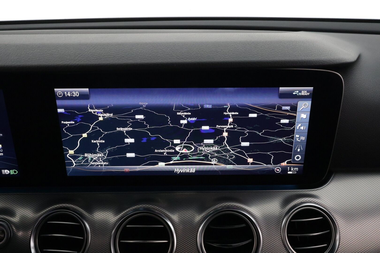 MERCEDES-BENZ E 2019 220 d 4MATIC AMG 9G-Tronic - Distronic+ | Webasto | Koukku | Multibeam-LED | 360-Kamera | Muistipenkit | Apple&Android 