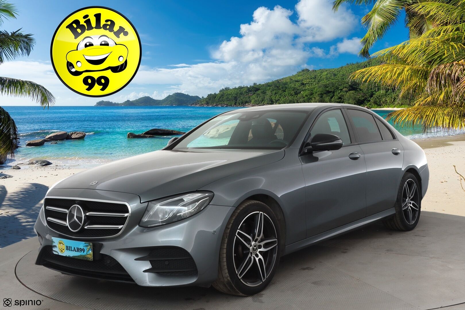 MERCEDES-BENZ E 2019 220 d 4MATIC AMG 9G-Tronic * Distronic+ / Webasto / Koukku / Multibeam-LED / 360-Kamera / Muistipenkit / Apple&Android * - Kahdet Renkaat - HULLUT AVAJAISHULINAT KORKOTARJOUS 3,29 %