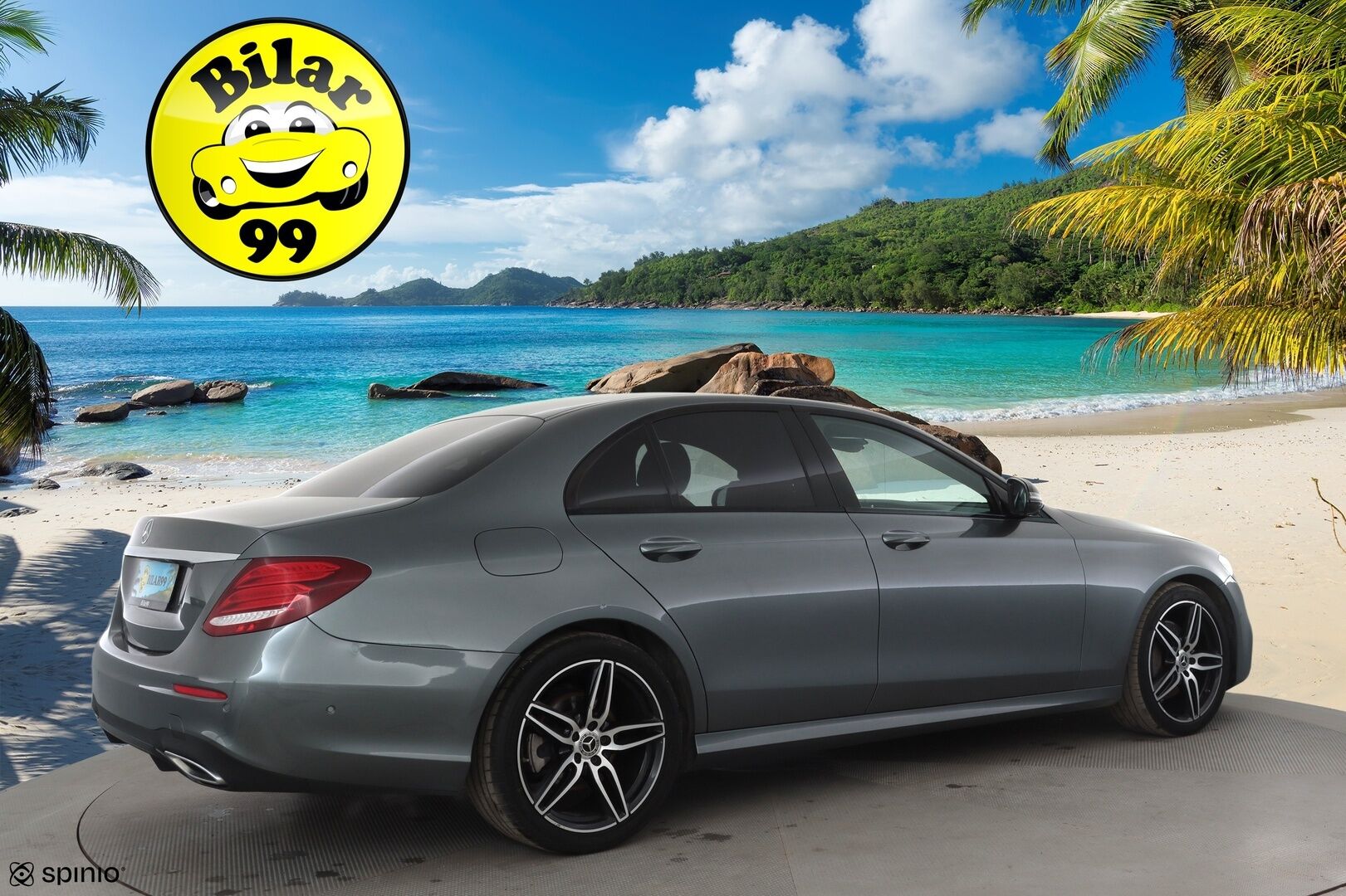 MERCEDES-BENZ E 2019 220 d 4MATIC AMG 9G-Tronic * Distronic+ / Webasto / Koukku / Multibeam-LED / 360-Kamera / Muistipenkit / Apple&Android * - Kahdet Renkaat - HULLUT AVAJAISHULINAT KORKOTARJOUS 3,29 %