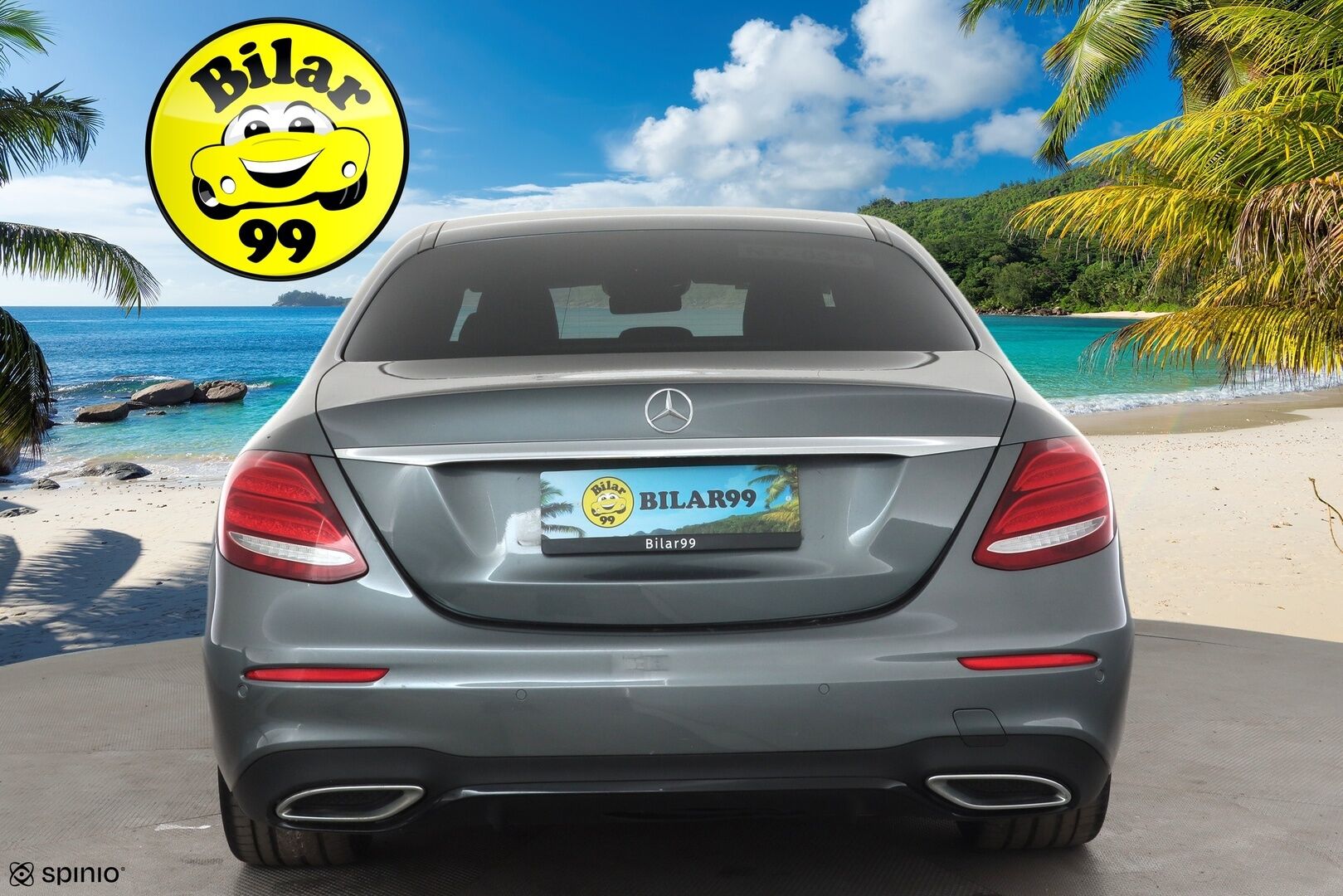 MERCEDES-BENZ E 2019 220 d 4MATIC AMG 9G-Tronic * Distronic+ / Webasto / Koukku / Multibeam-LED / 360-Kamera / Muistipenkit / Apple&Android * - Kahdet Renkaat - HULLUT AVAJAISHULINAT KORKOTARJOUS 3,29 %