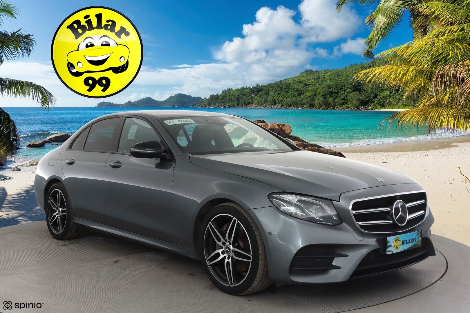 MERCEDES-BENZ E 2019 220 d 4MATIC AMG 9G-Tronic * Distronic+ / Webasto / Koukku / Multibeam-LED / 360-Kamera / Muistipenkit / Apple&Android * - Kahdet Renkaat - HULLUT AVAJAISHULINAT KORKOTARJOUS 3,29 %