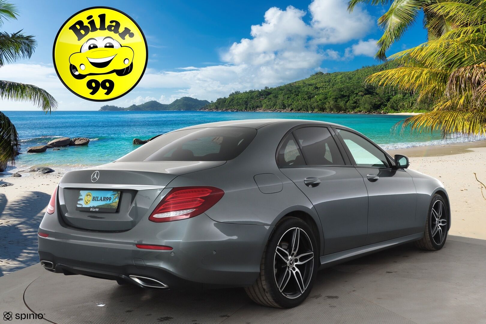 MERCEDES-BENZ E 2019 220 d 4MATIC AMG 9G-Tronic * Distronic+ / Webasto / Koukku / Multibeam-LED / 360-Kamera / Muistipenkit / Apple&Android * - Kahdet Renkaat - HULLUT AVAJAISHULINAT KORKOTARJOUS 3,29 %