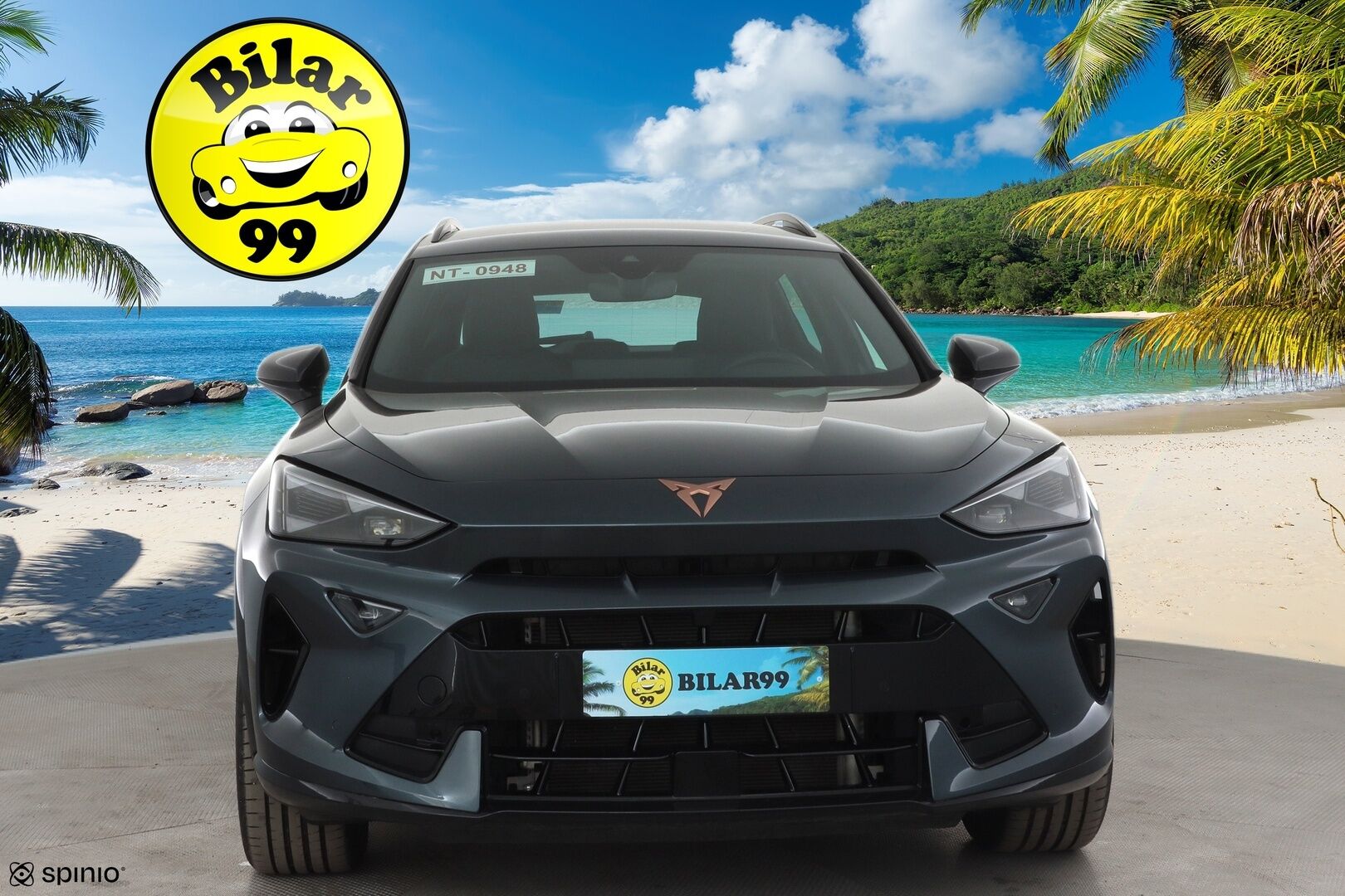 CUPRA FORMENTOR 2025 1.5 eTSI 110 kW MHEV DSG * ACC / P.Kamera / LED / Puolinahat / Kaistavahti / Apple&Android / Keyless* - Kahdet renkaat aluvanteilla / Merkkihuollot