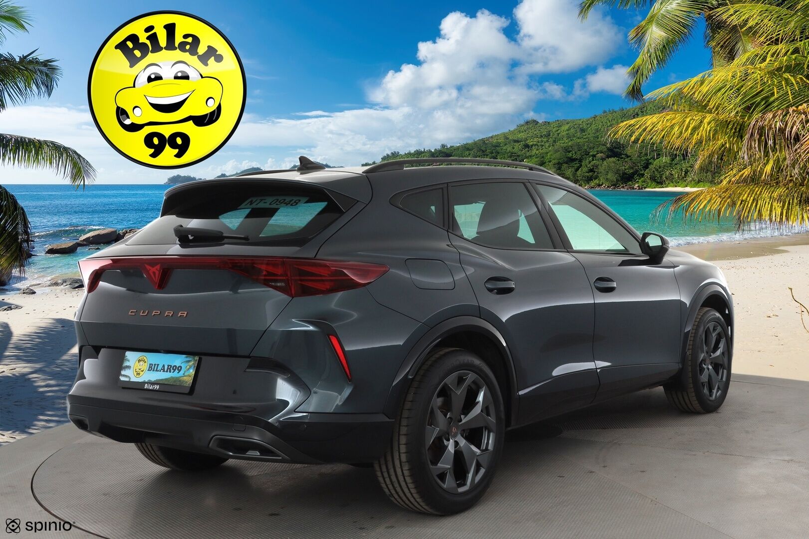CUPRA FORMENTOR 2025 1.5 eTSI 110 kW MHEV DSG * ACC / P.Kamera / LED / Puolinahat / Kaistavahti / Apple&Android / Keyless* - Kahdet renkaat aluvanteilla / Merkkihuollot