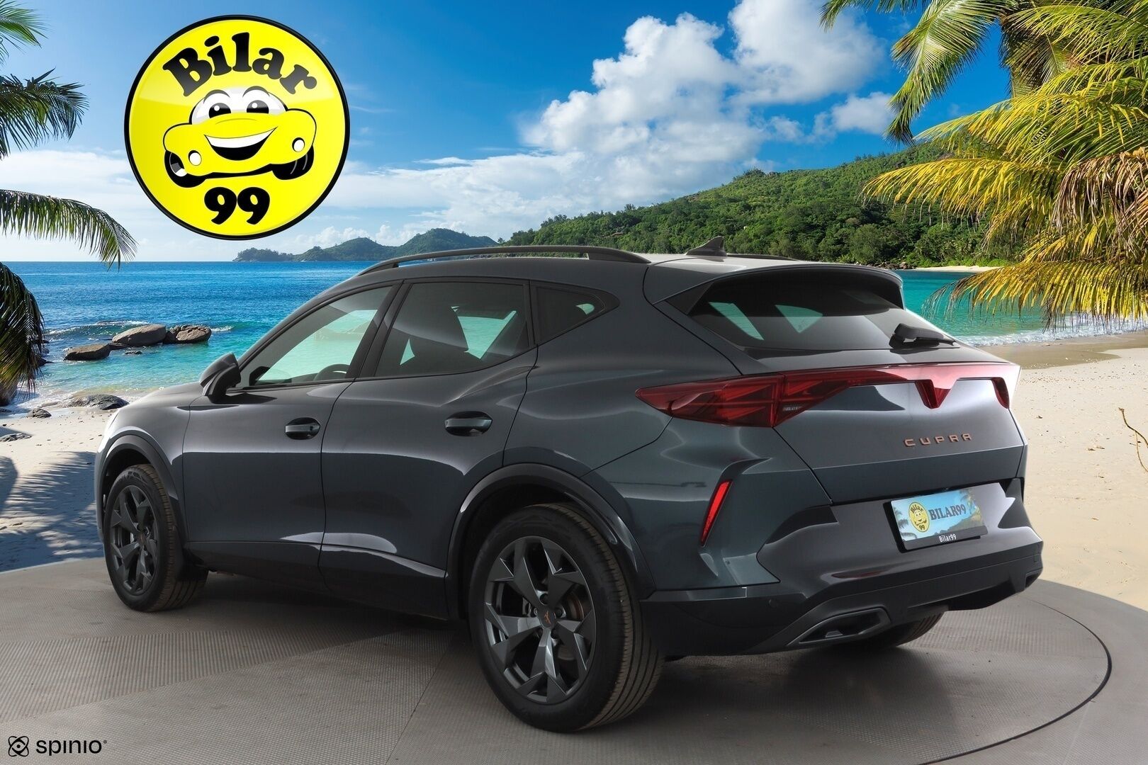CUPRA FORMENTOR 2025 1.5 eTSI 110 kW MHEV DSG - | ACC | ALV | Facelift | P.kamera | LED | Ambiente | Keylessgo | Apple&Android | Merkkihuollettu | Ratinlämmitin | Kahdet Renkaat |