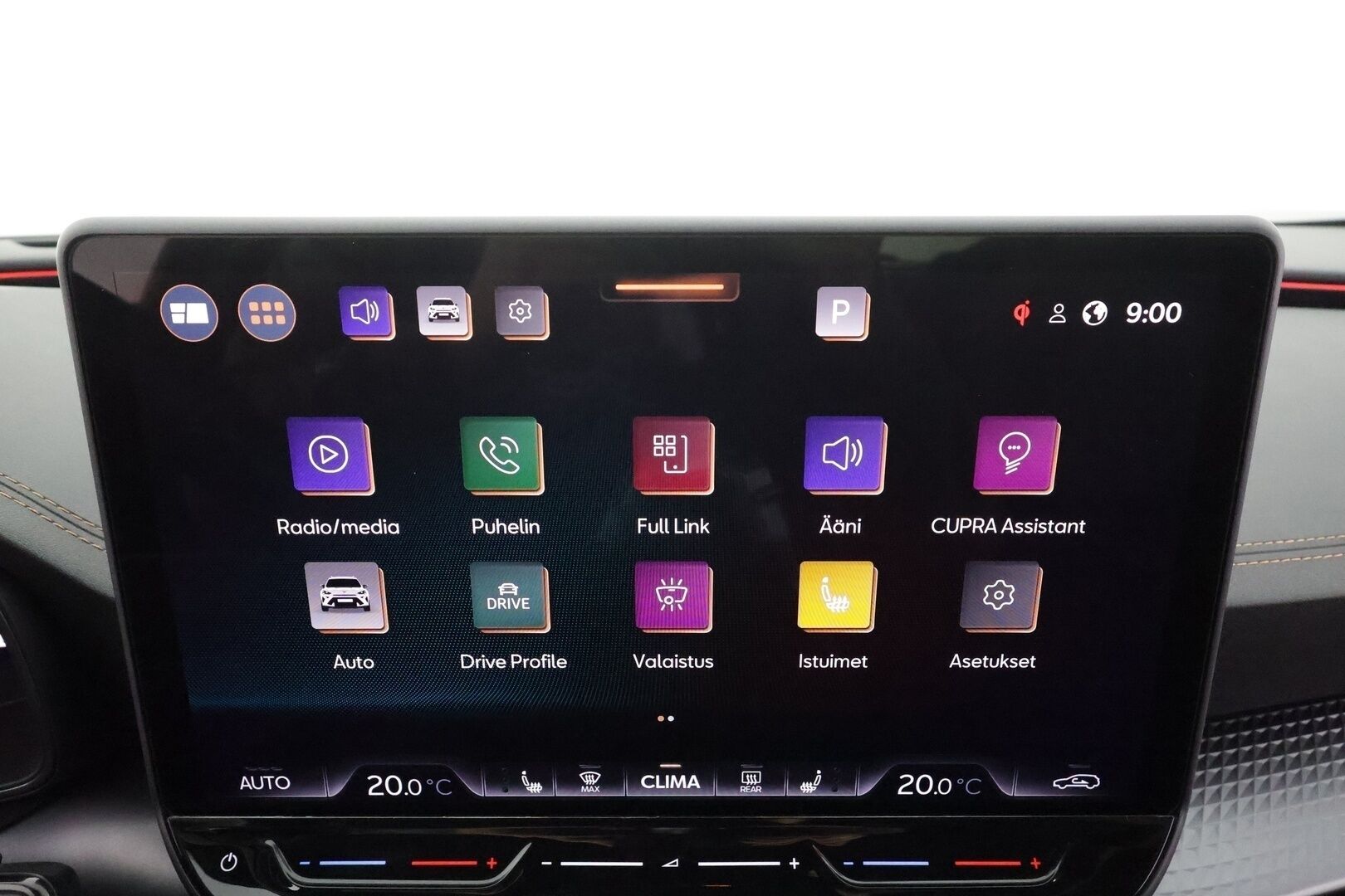 CUPRA FORMENTOR 2025 1.5 eTSI 110 kW MHEV DSG - | ACC | ALV | Facelift | P.kamera | LED | Ambiente | Keylessgo | Apple&Android | Merkkihuollettu | Ratinlämmitin | Kahdet Renkaat |