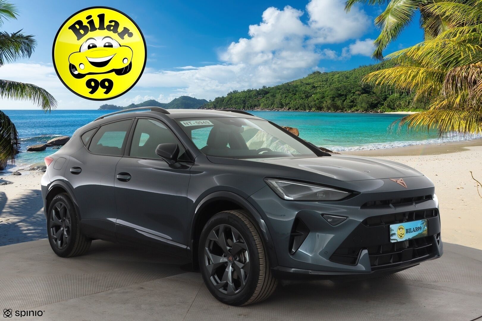 CUPRA FORMENTOR 2025 1.5 eTSI 110 kW MHEV DSG - | ACC | ALV | Facelift | P.kamera | LED | Ambiente | Keylessgo | Apple&Android | Merkkihuollettu | Ratinlämmitin | Kahdet Renkaat |