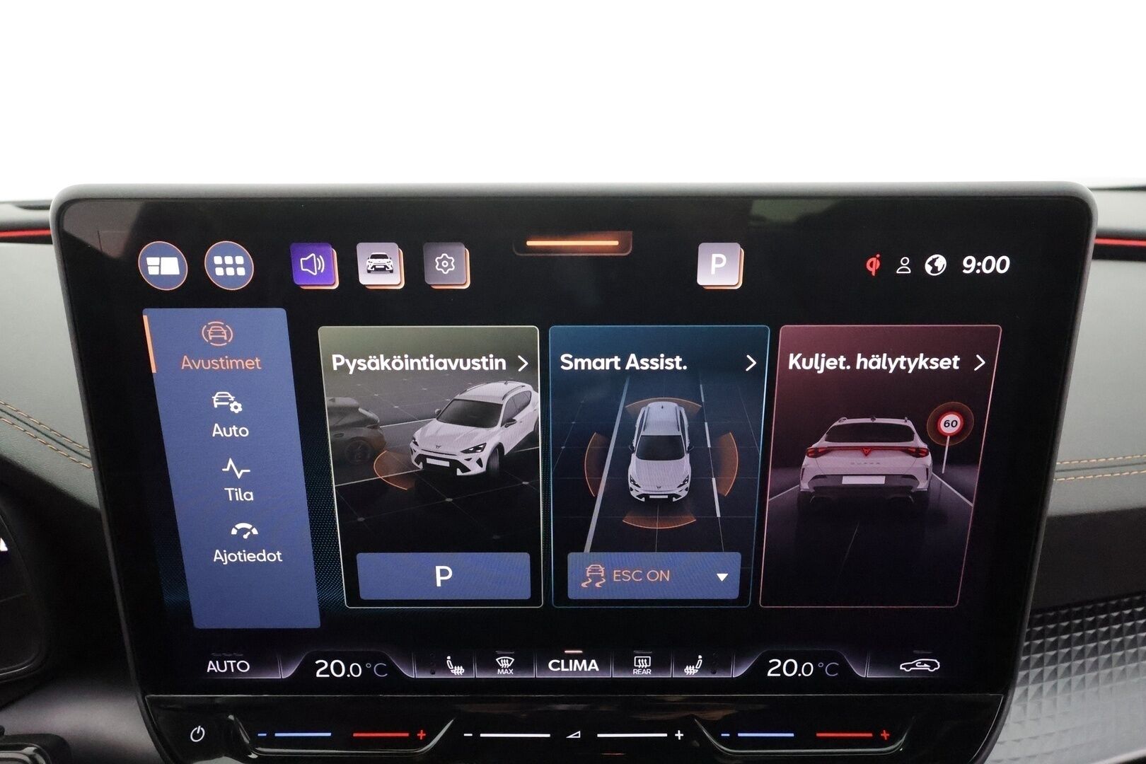 CUPRA FORMENTOR 2025 1.5 eTSI 110 kW MHEV DSG - | ACC | ALV | Facelift | P.kamera | LED | Ambiente | Keylessgo | Apple&Android | Merkkihuollettu | Ratinlämmitin | Kahdet Renkaat |