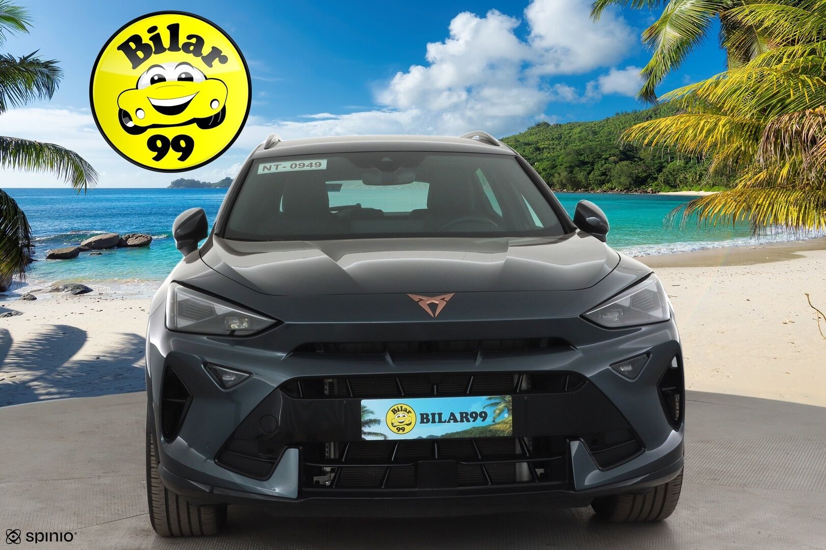 CUPRA FORMENTOR 2025 1.5 eTSI 110 kW MHEV DSG * ACC / P.kamera / LED / Ambiente / Keyless / Apple&Android * - Kahdet Renkaat / Merkkihuollettu