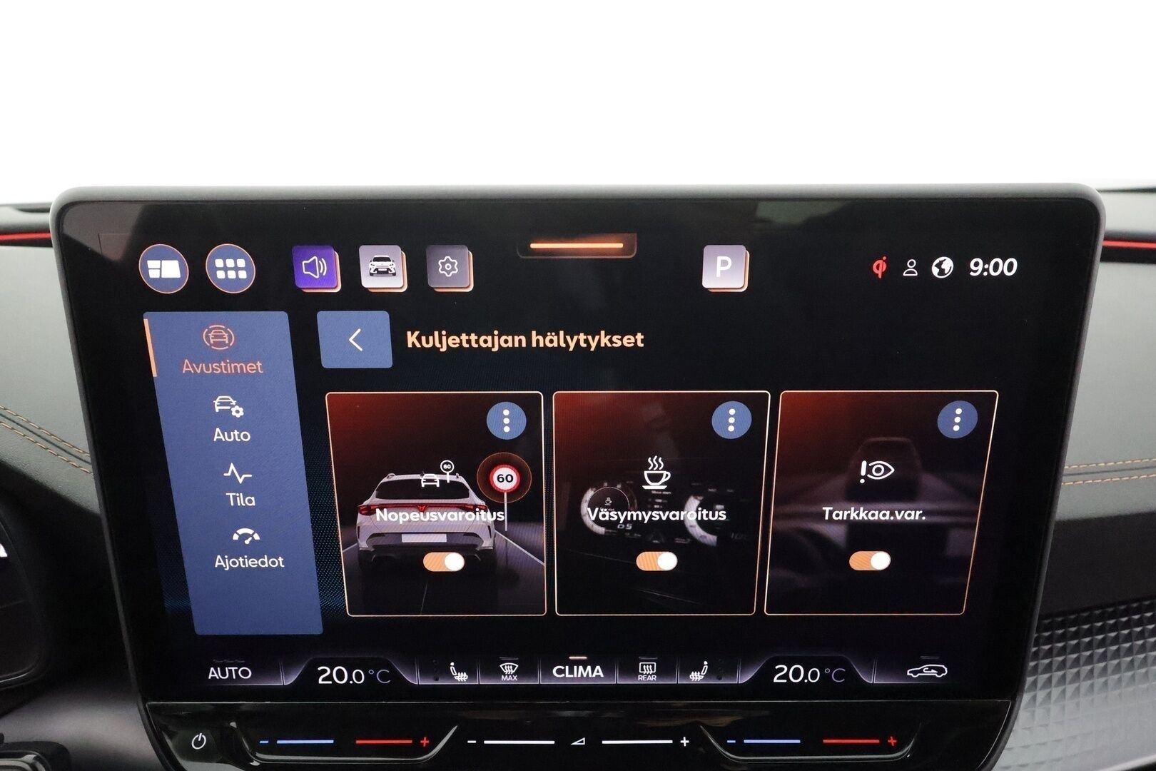 CUPRA FORMENTOR 2025 1.5 eTSI 110 kW MHEV DSG - | ACC | ALV | Facelift | P.kamera | LED | Ambiente | Keylessgo | Apple&Android | Merkkihuollettu | Ratinlämmitin | Kahdet Renkaat |