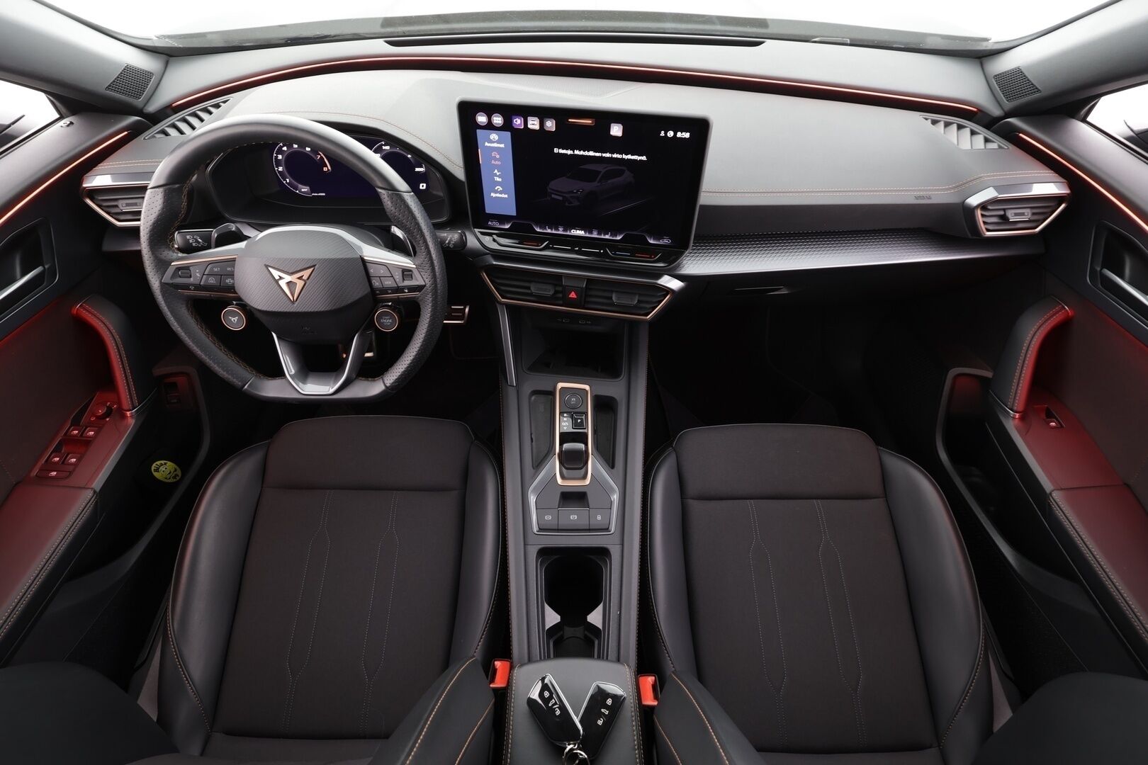 CUPRA FORMENTOR 2025 1.5 eTSI 110 kW MHEV DSG - | ACC | ALV | Facelift | P.kamera | LED | Ambiente | Keylessgo | Apple&Android | Merkkihuollettu | Ratinlämmitin | Kahdet Renkaat |