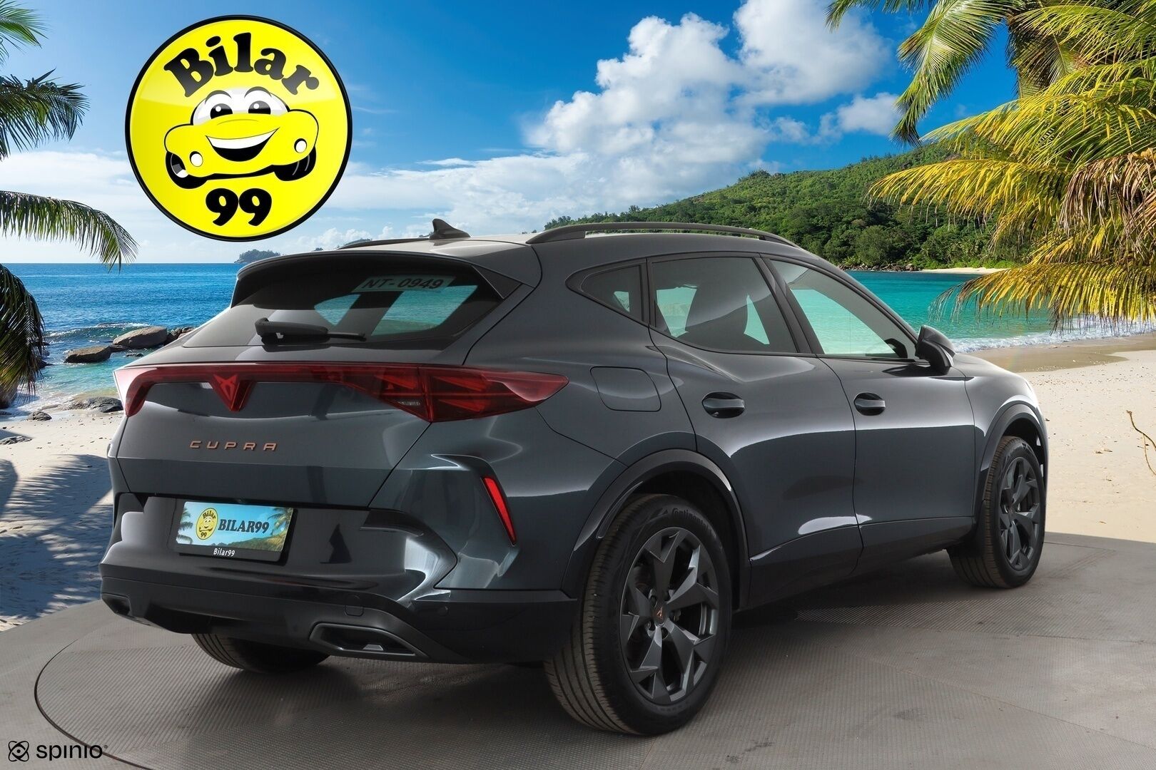 CUPRA FORMENTOR 2025 1.5 eTSI 110 kW MHEV DSG - | ACC | ALV | Facelift | P.kamera | LED | Ambiente | Keylessgo | Apple&Android | Merkkihuollettu | Ratinlämmitin | Kahdet Renkaat |
