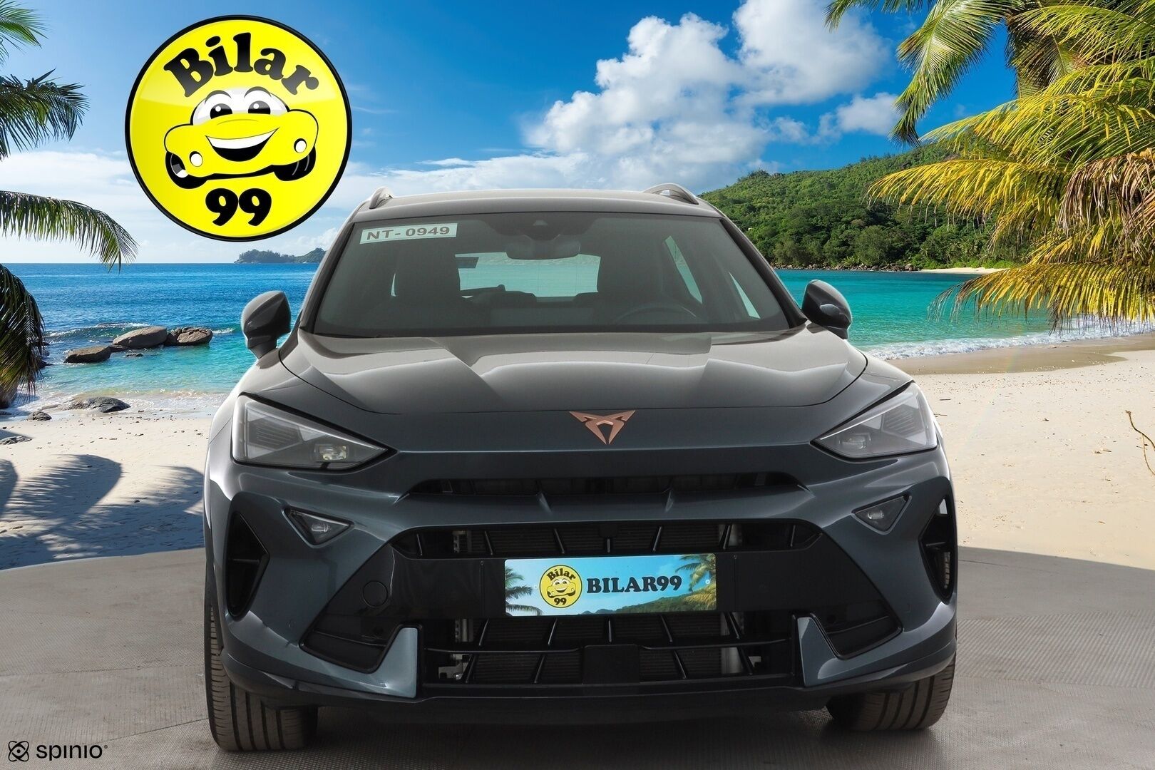 CUPRA FORMENTOR 2025 1.5 eTSI 110 kW MHEV DSG - | ACC | ALV | Facelift | P.kamera | LED | Ambiente | Keylessgo | Apple&Android | Merkkihuollettu | Ratinlämmitin | Kahdet Renkaat |