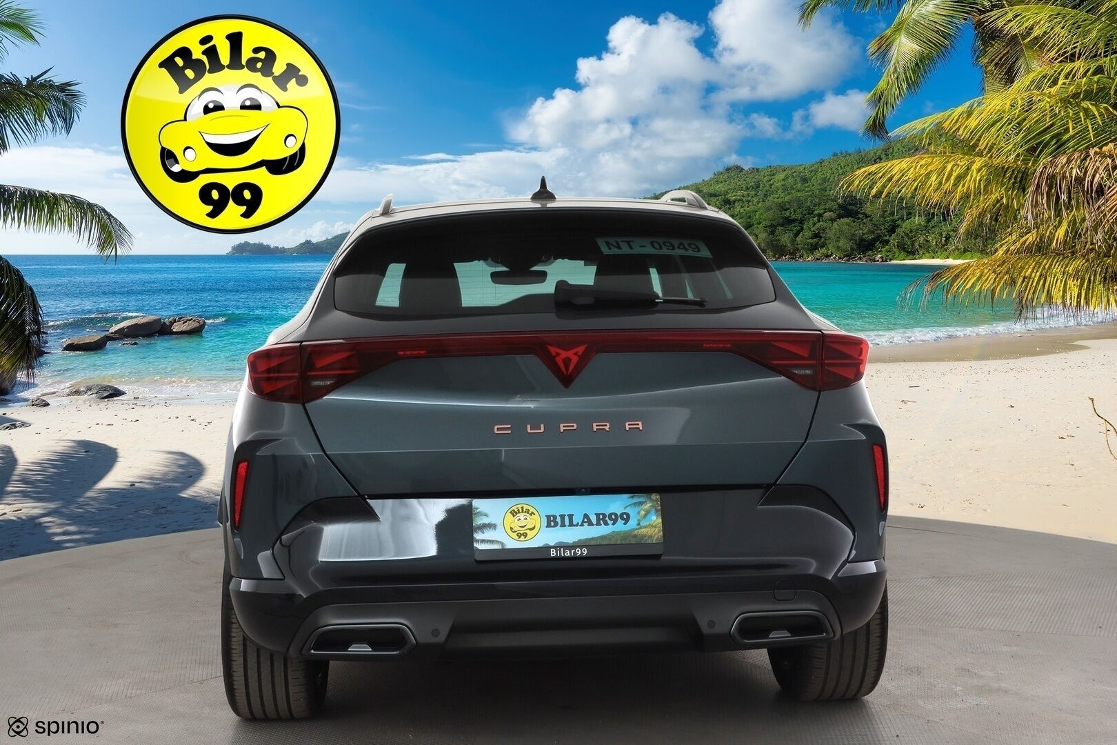CUPRA FORMENTOR 2025 1.5 eTSI 110 kW MHEV DSG - | ACC | ALV | Facelift | P.kamera | LED | Ambiente | Keylessgo | Apple&Android | Merkkihuollettu | Ratinlämmitin | Kahdet Renkaat |