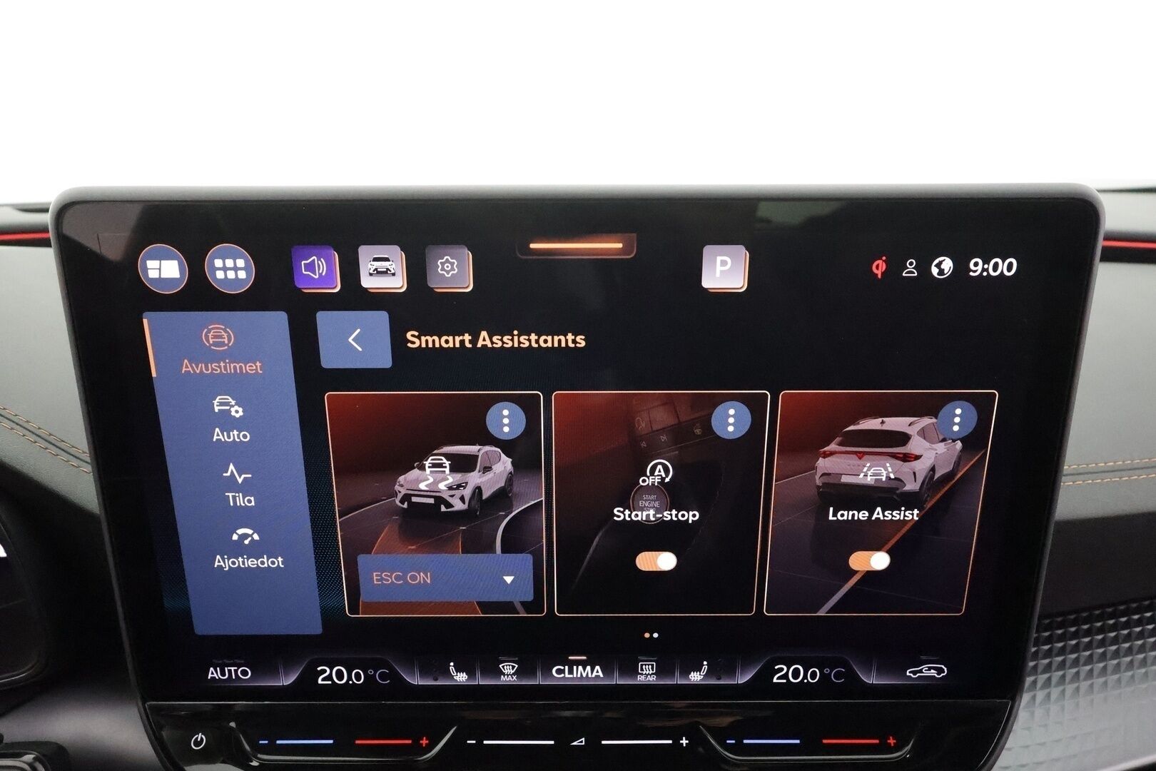 CUPRA FORMENTOR 2025 1.5 eTSI 110 kW MHEV DSG - | ACC | ALV | Facelift | P.kamera | LED | Ambiente | Keylessgo | Apple&Android | Merkkihuollettu | Ratinlämmitin | Kahdet Renkaat |