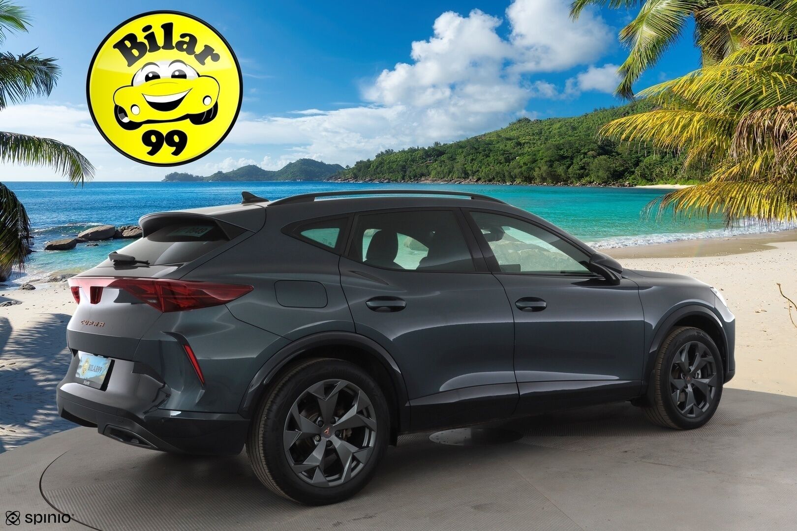CUPRA FORMENTOR 2025 1.5 eTSI 110 kW MHEV DSG - | ACC | ALV | Facelift | P.kamera | LED | Ambiente | Keylessgo | Apple&Android | Merkkihuollettu | Ratinlämmitin | Kahdet Renkaat |