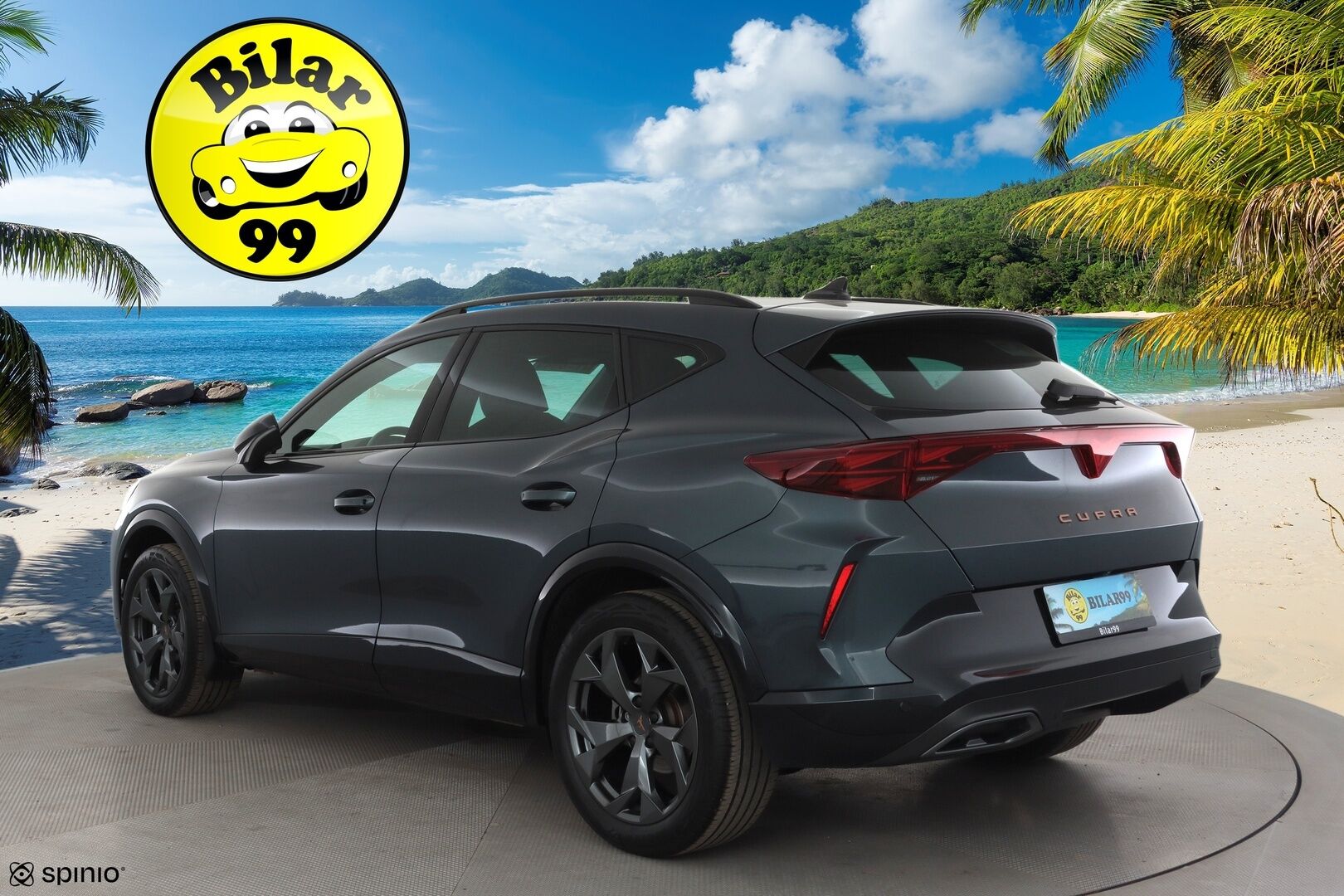 CUPRA FORMENTOR 2025 1.5 eTSI 110 kW MHEV DSG * ACC / P.kamera / LED / Ambiente / Keyless / Apple&Android * - Kahdet Renkaat / Merkkihuollettu