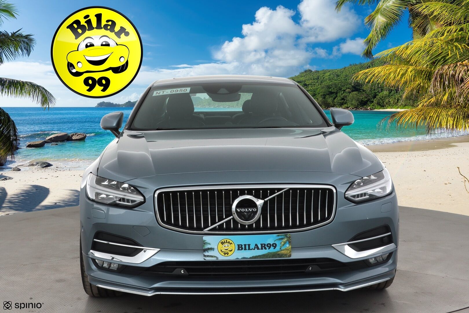 Volvo S90 2017 D5 AWD Inscription aut. * ACC / B&W / HUD / 360° / Webasto / Kattoluukku / Styling Kit / Muistinahat / Full LED / BLIS * - Ilman AD-Blue järjestelmää / Kahdet renkaat aluvanteilla / Supervarusteet - HULLUT AVAJAISHULINAT KORKOTARJOUS 3,29 %