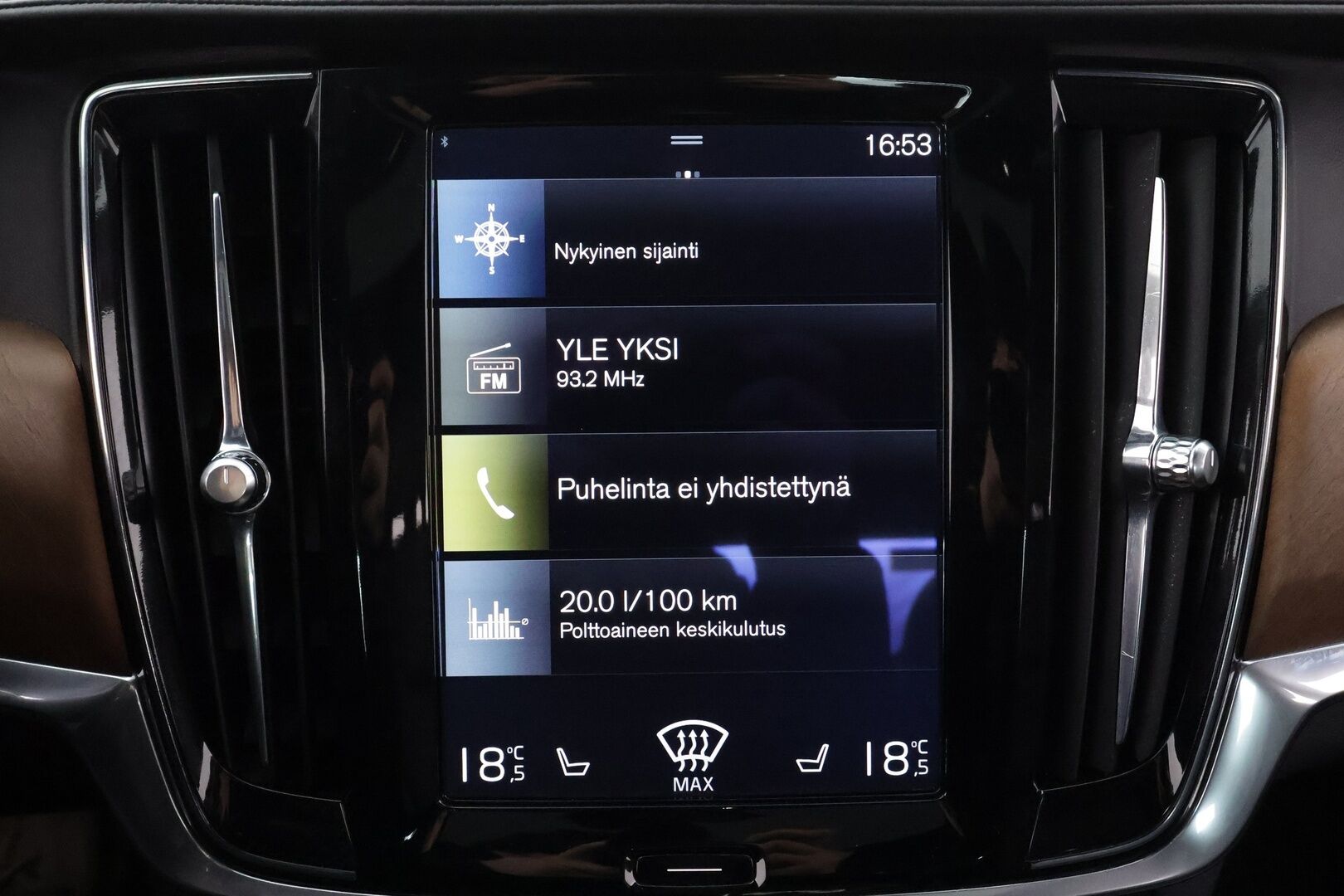 Volvo S90 2017 D5 AWD Inscription aut. * ACC / B&W / HUD / 360° / Webasto / Kattoluukku / Styling Kit / Muistinahat / Full LED / BLIS * - Ilman AD-Blue järjestelmää / Kahdet renkaat aluvanteilla / Supervarusteet - HULLUT AVAJAISHULINAT KORKOTARJOUS 3,29 %