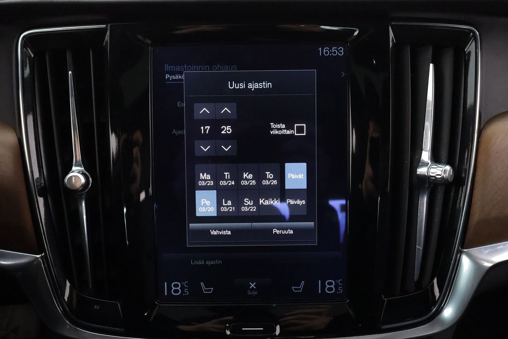 Volvo S90 2017 D5 AWD Inscription aut. * ACC / B&W / HUD / 360° / Webasto / Kattoluukku / Styling Kit / Muistinahat / Full LED / BLIS * - Ilman AD-Blue järjestelmää / Kahdet renkaat aluvanteilla / Supervarusteet - HULLUT AVAJAISHULINAT KORKOTARJOUS 3,29 %